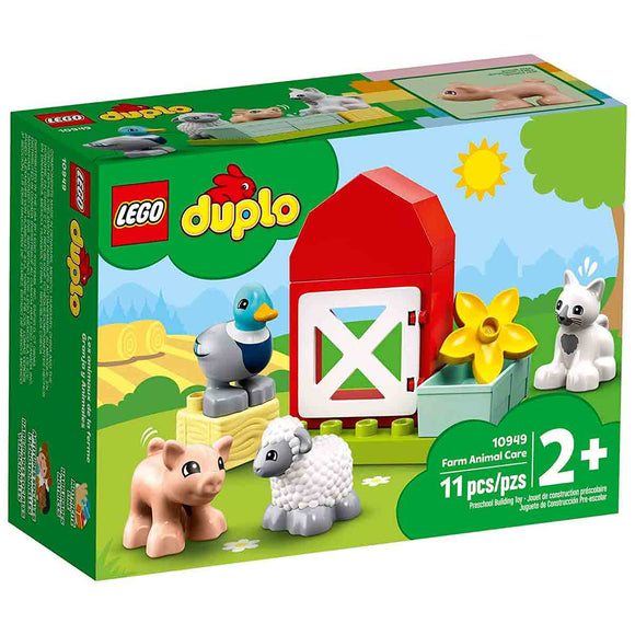 LEGO DUPLO Granja y Animales - 10949