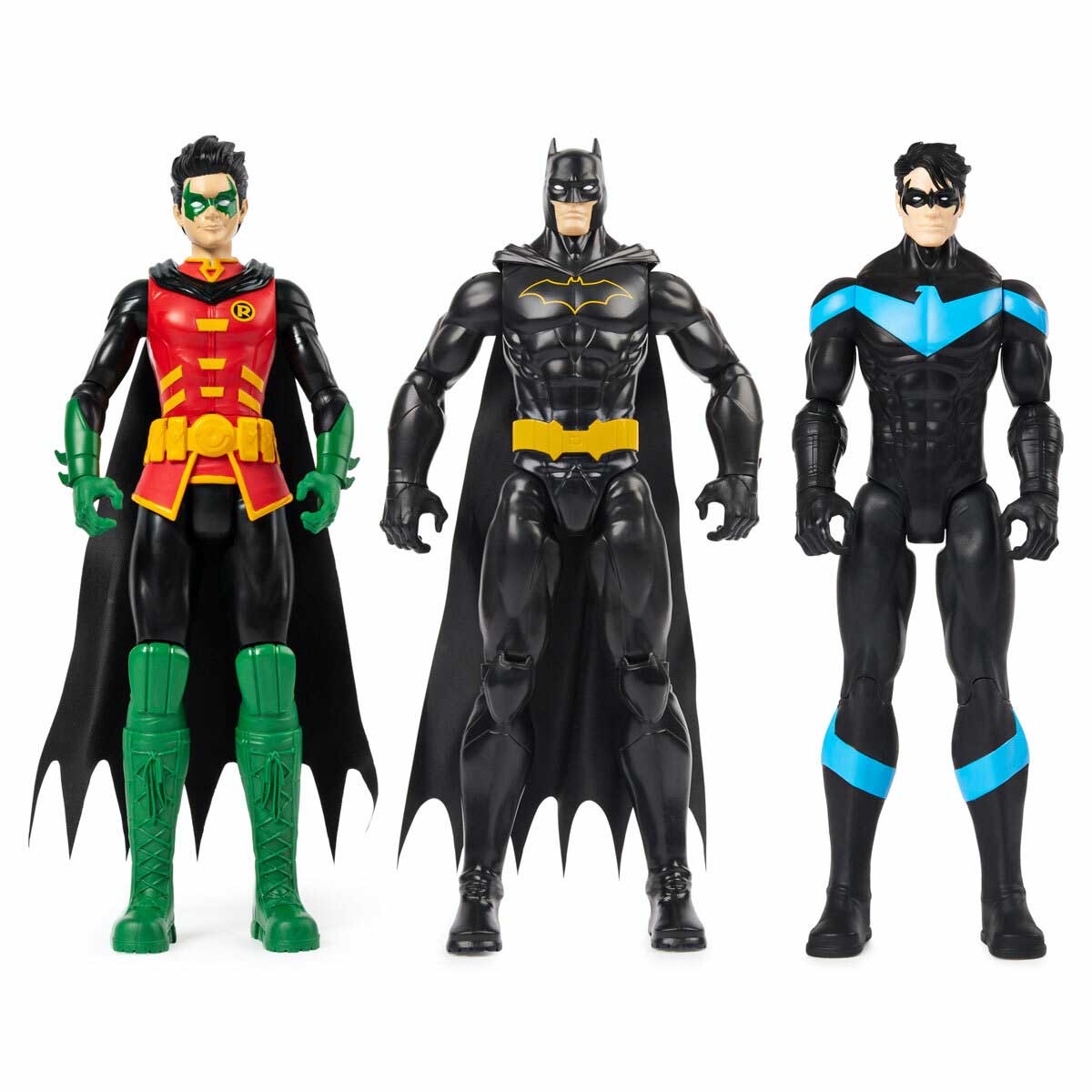 DC Batman - Figura Batman 30 CM Comics - Muñeco Batman 30 cm Articulado -  6065487 - Superhéroes Juguetes Niños 3 Años + : : Bebé