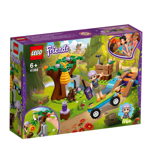 Lego Friends Aventura En El Bosque De Mia
