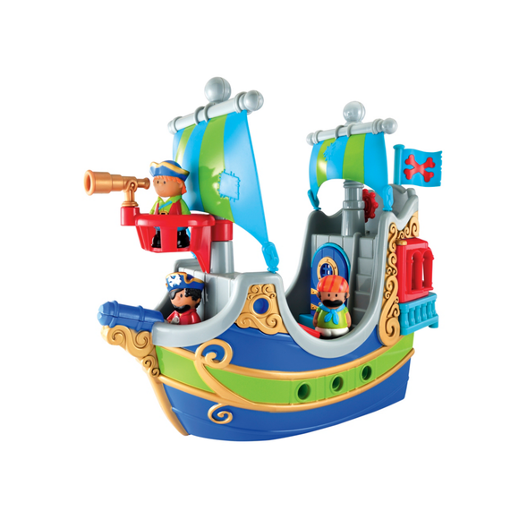 Early Learning Centre Happyland Barco Pirata