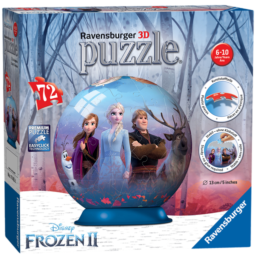 Ravensburger Disney Frozen 2 Puzzleball 72 Piezas