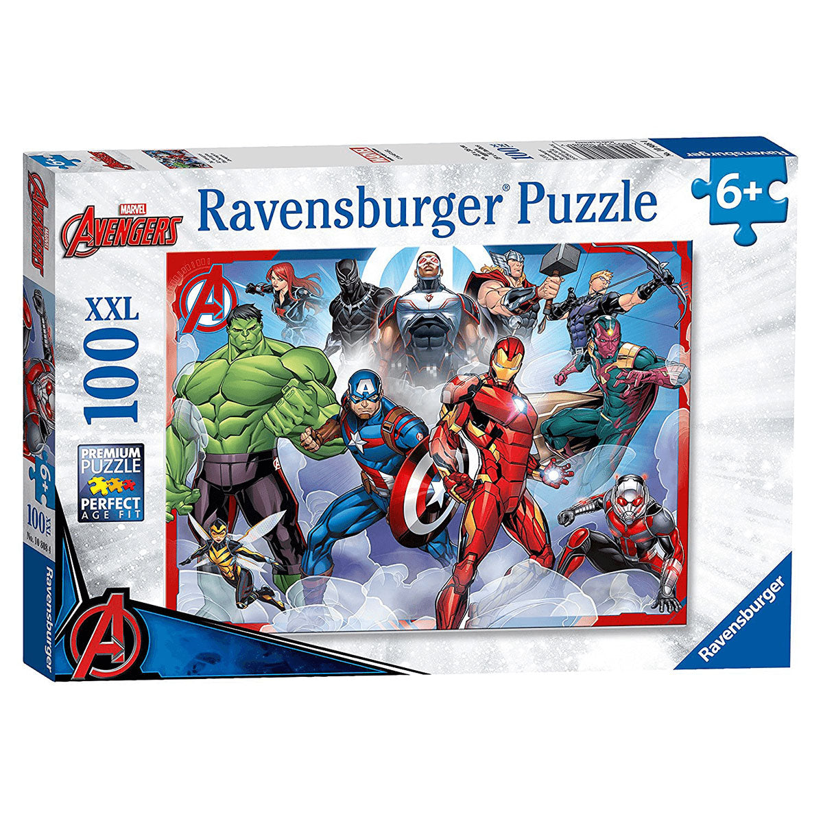 Ravensburger Marvel Avengers Panorama Puzzle XXL 200 Pieces Multicolor