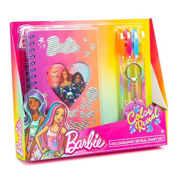 Barbie Colour Reveal Diario Holográfico