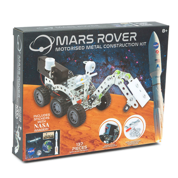 NASA Mars Rover Metálico Motorizado