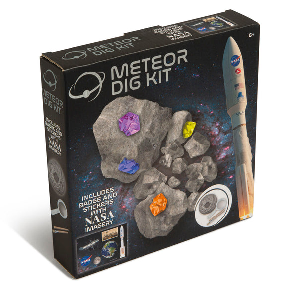 NASA Kit de Excavación de Meteoritos
