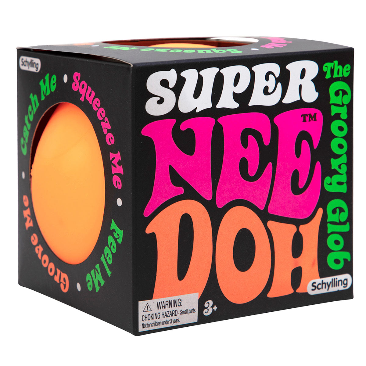The Groovy Glob: Super Nee Doh Pelota Sensorial Surtido – Poly