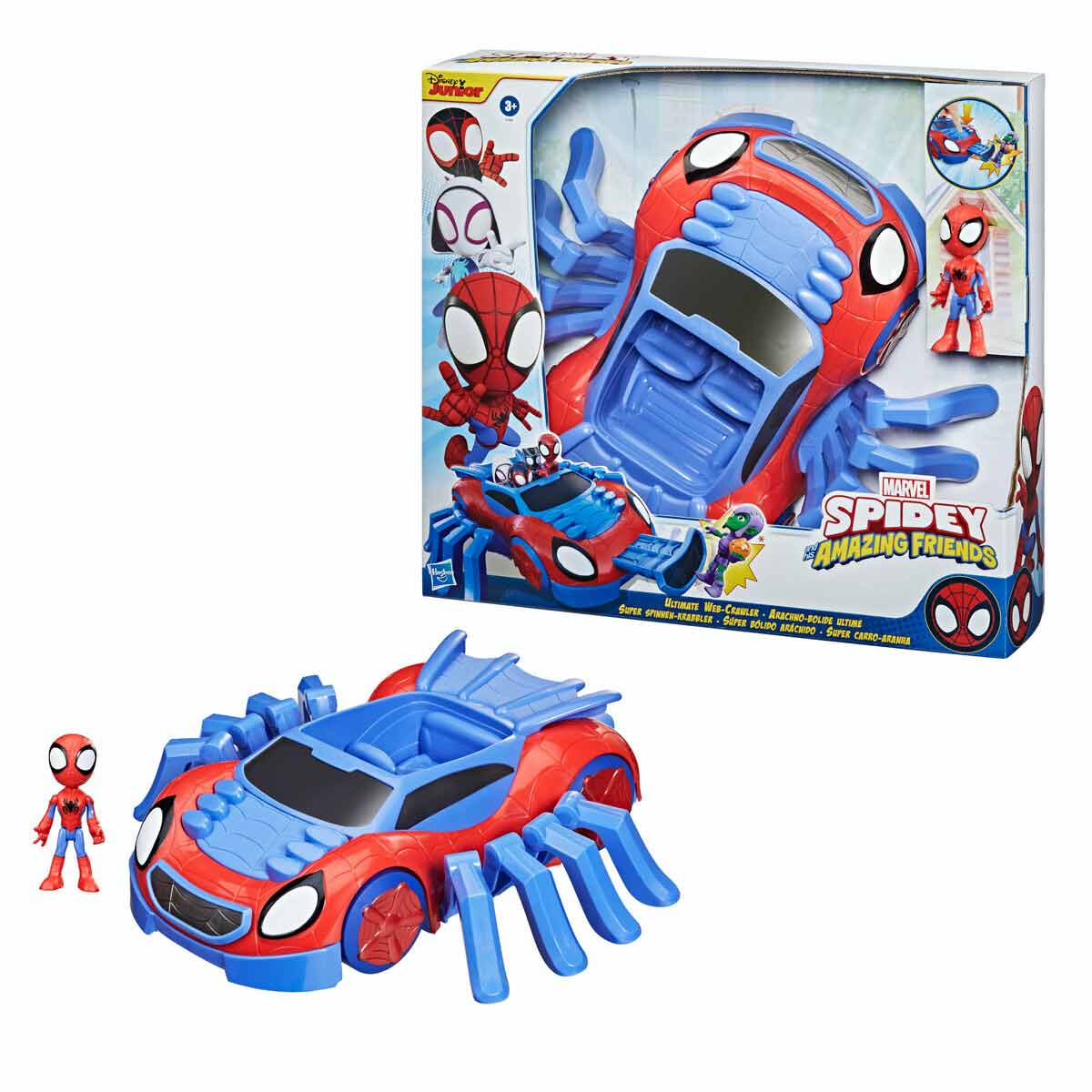 Milanuncios - Coche Grande Spiderman Web Crawler