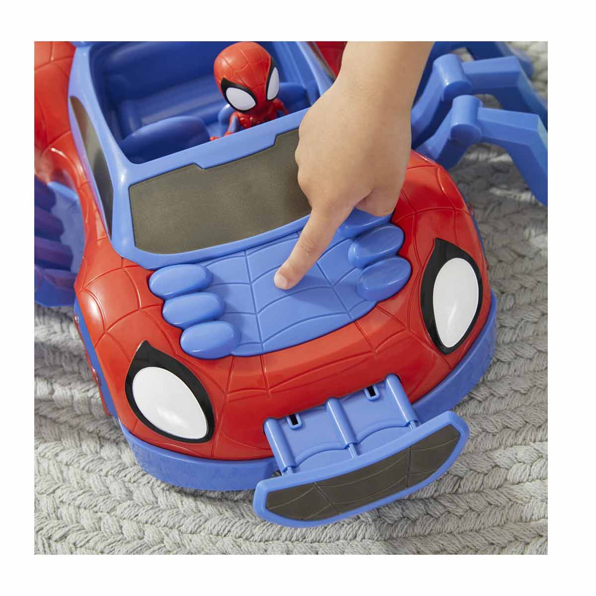 Milanuncios - Coche Grande Spiderman Web Crawler