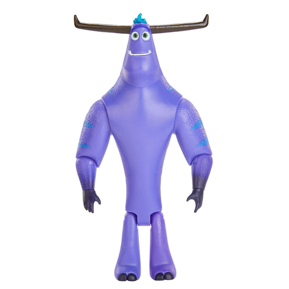 Disney Pixar Monstruos a la Obra Figura de 20cm - Tylor Tuskmon The Jokester