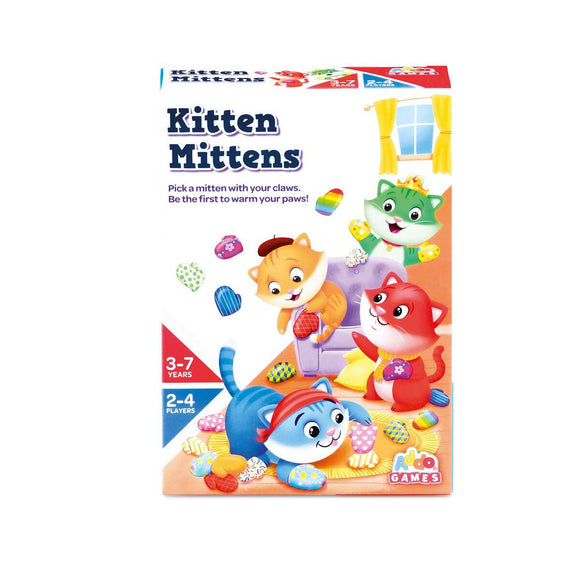 Addo Kitten Mittens Mini Juego de Cartas de Emparejar