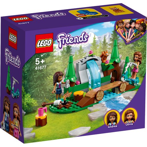 Lego Friends Bosque: Cascada - 41677