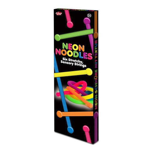 Neon Noodles - Seis Cuerdas Sensoriales Elásticas
