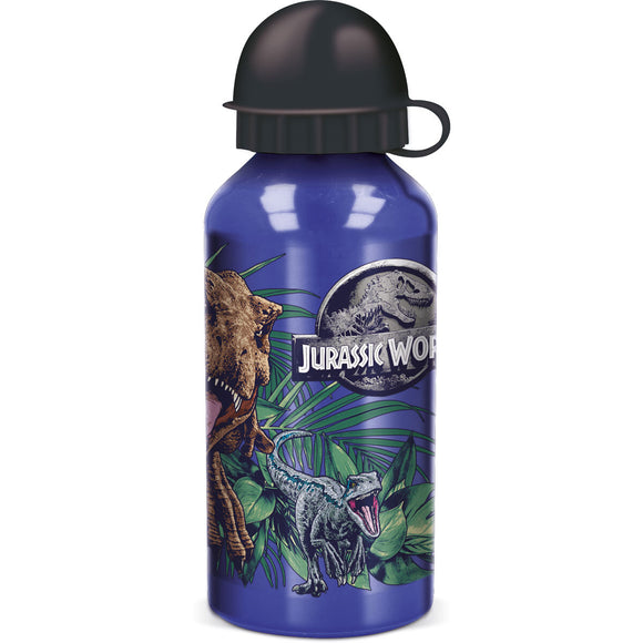 Jurassic World Botella De Aluminio 400ml
