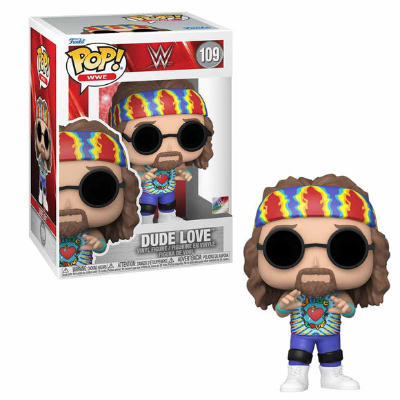 Funko Pop! WWE - Dude Love