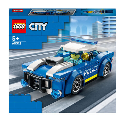 Lego City Coche De Policía - 60312