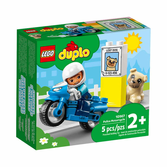 LEGO Duplo: Moto de Policía - 10967