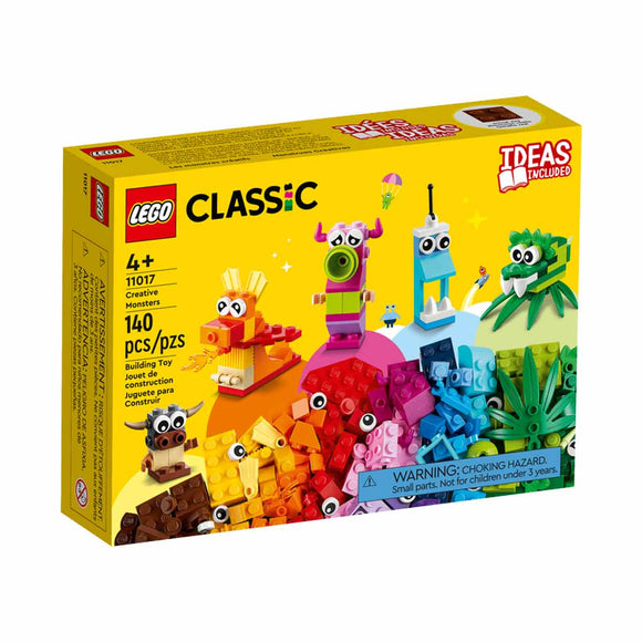 LEGO Classic: Monstruos Creativos - 11017