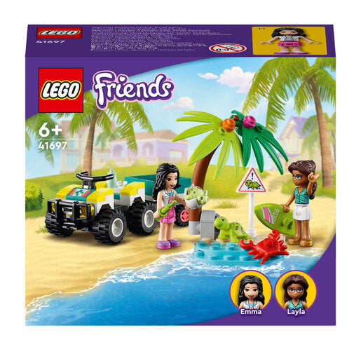 Lego Friends Vehículo De Salvamento De Tortugas - 41697