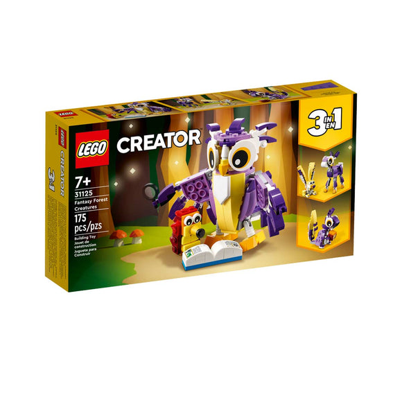 LEGO Creator Criaturas del Bosque Fantástico -31125