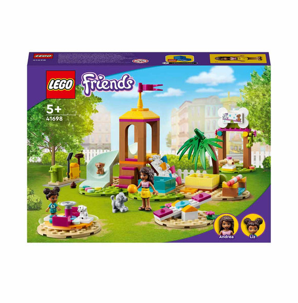LEGO Friends Parque de -Juegos para Mascotas - 41698