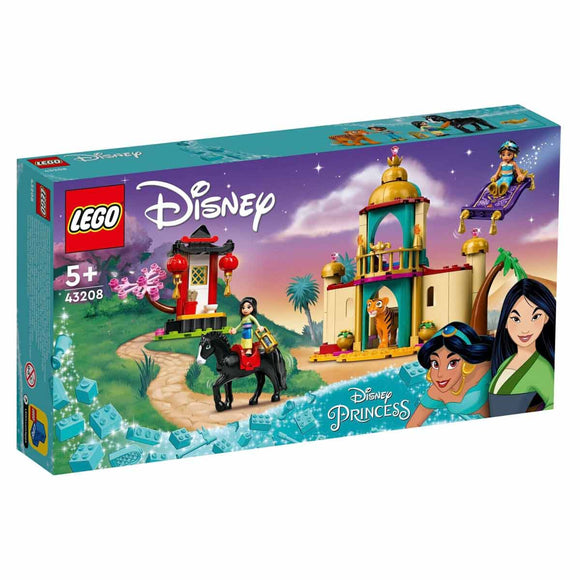 LEGO Disney Aventura de Jasmine y Mulán - 43208