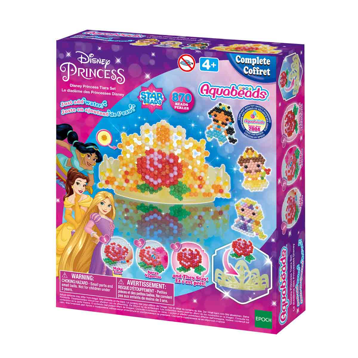 Aquabeads Estudio De Uñas - Princesas Disney – Poly Juguetes