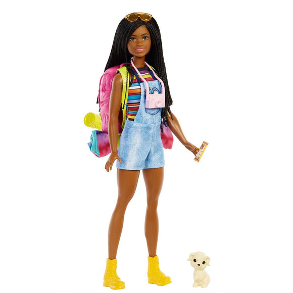 Barbie It Takes Two - Muñeca Barbie Brooklyn De Acampada Y Accesorios