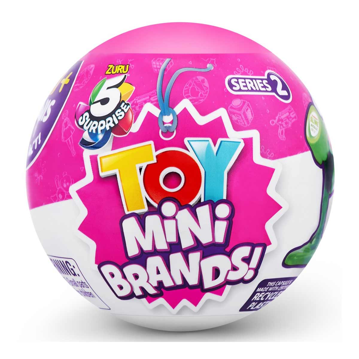5 Surprise Toy Mini Brands Series 3 – Poly Juguetes