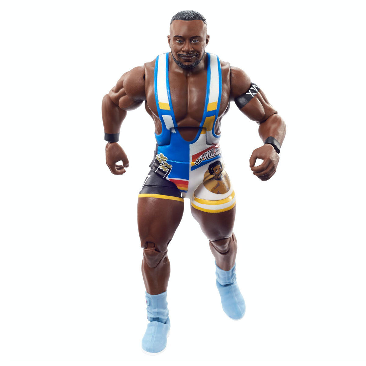 Mattel WWE - Figuras de acción de la WWE Elite Big E con accesorios,  coleccionables