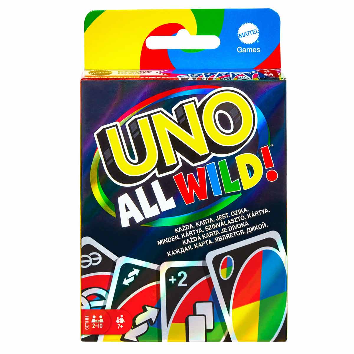 Juego De Cartas Uno – Poly Juguetes