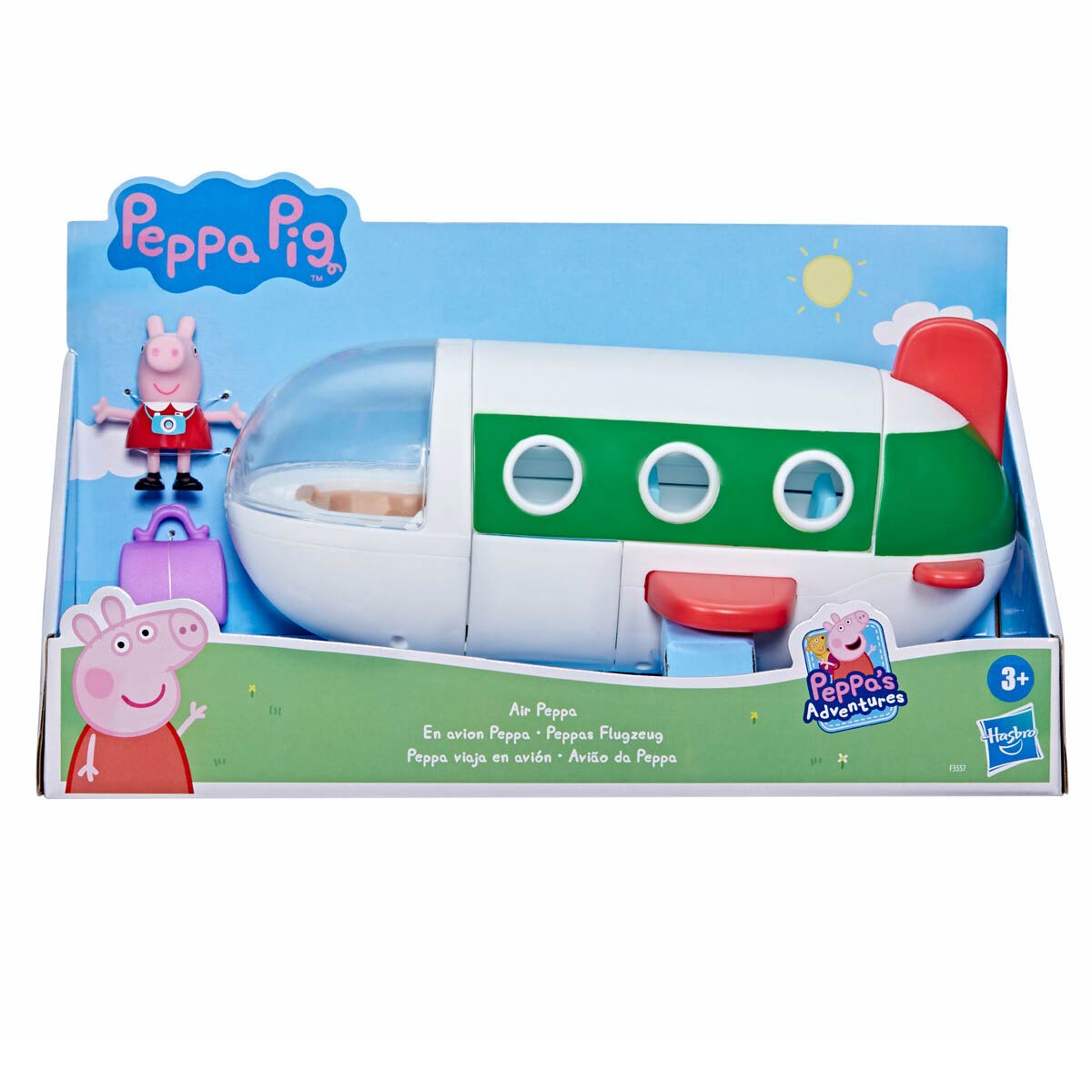 PEPPA PIG Juguetes Preescolar con Su Casa y Accesorios Peppa Pig