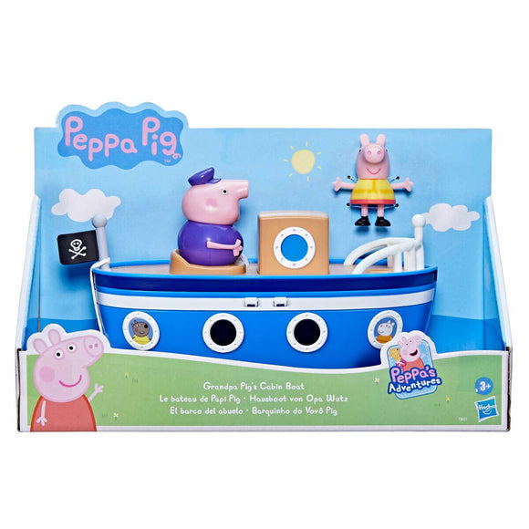 Peppa Pig Las Aventuras De Peppa -  Barco del Abuelo Pig