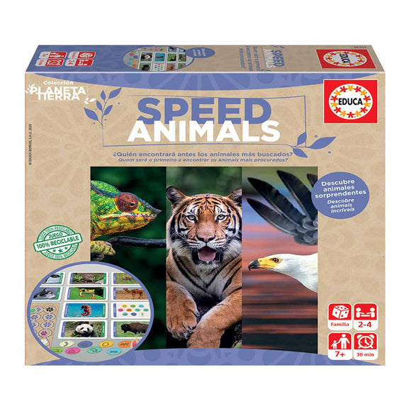 Educa Planeta Tierra Speed Animals