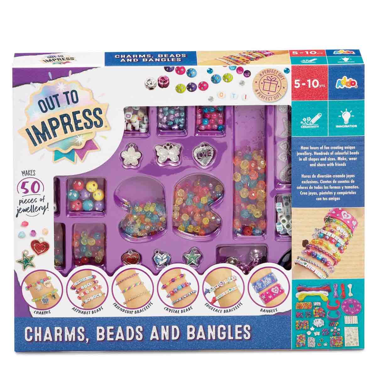 Out To Impress Loom Band Kit Pulseras – Poly Juguetes