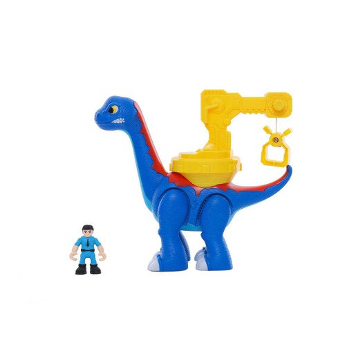 Dino Mat Kids Brontosaurio Dinosaurio Y Figura