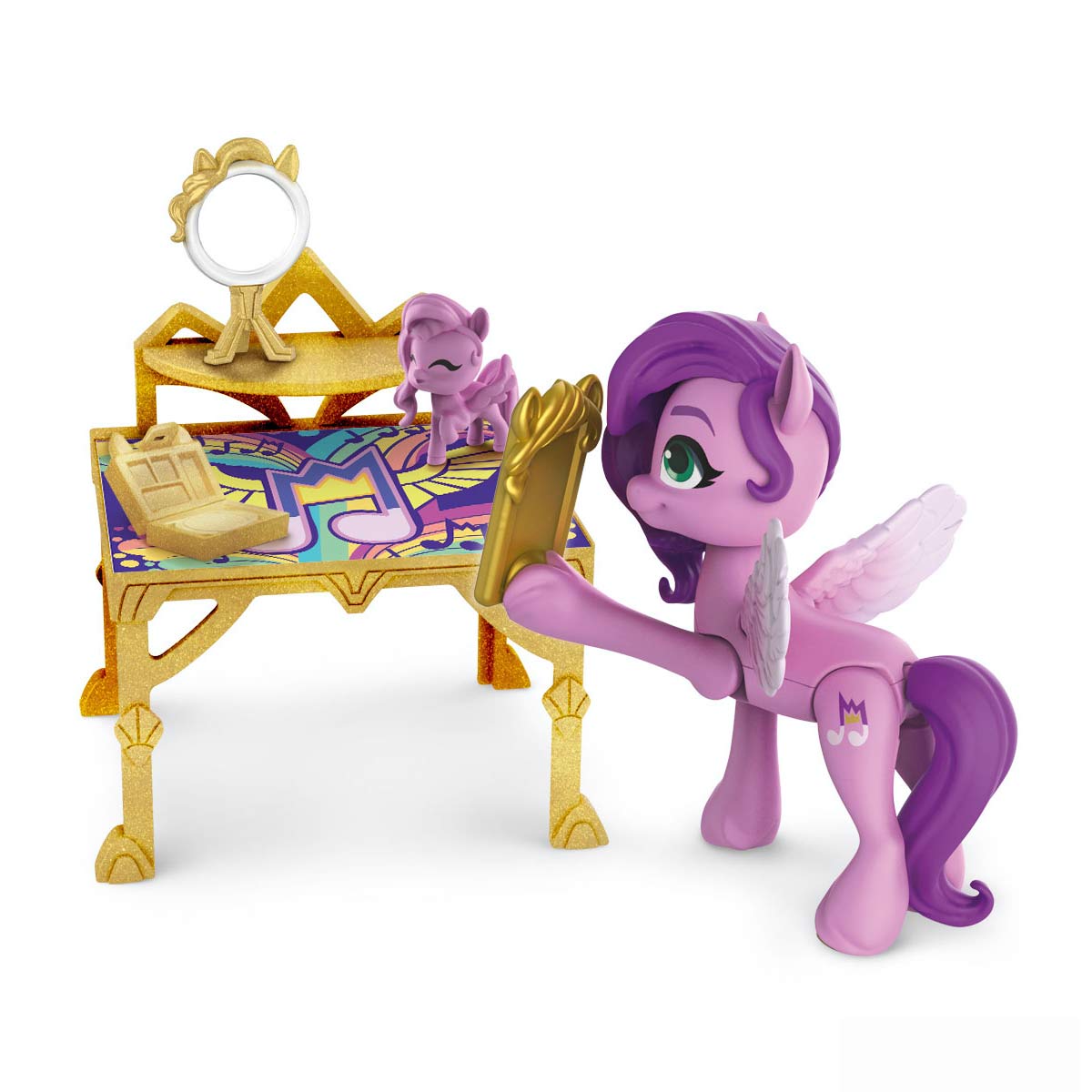 Mon petit poney accessoire nursery bébé Lilas