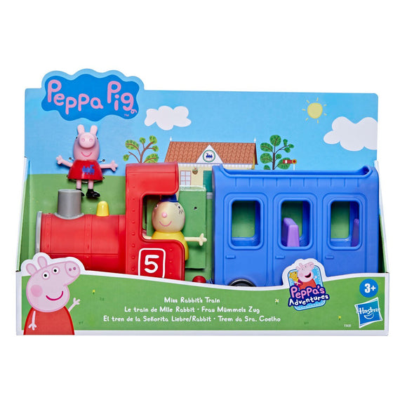 Peppa Pig Las Aventuras de Peppa - Tren de Miss Rabbit