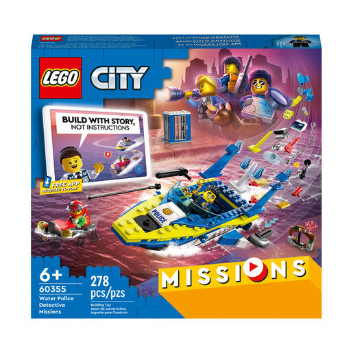 Lego City Misiones De Investigación De La Policía Acuática - 60355