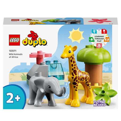 Lego Duplo Fauna Salvaje De África - 10791