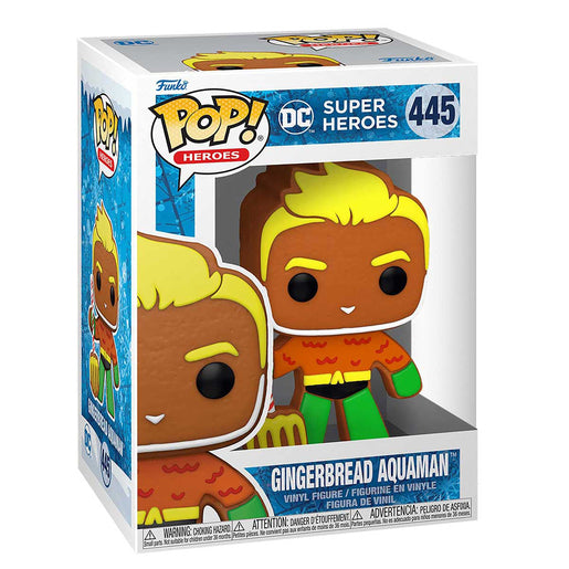 Funko Pop! Heroes: Dc Superheroes - Gingerbread Aquaman