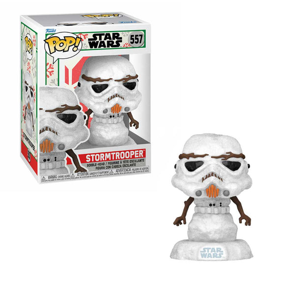 Funko Pop! Star Wars: Stormtrooper Snowman