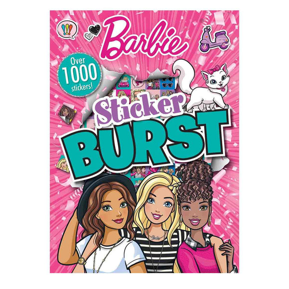 Barbie Libro de Pegatinas