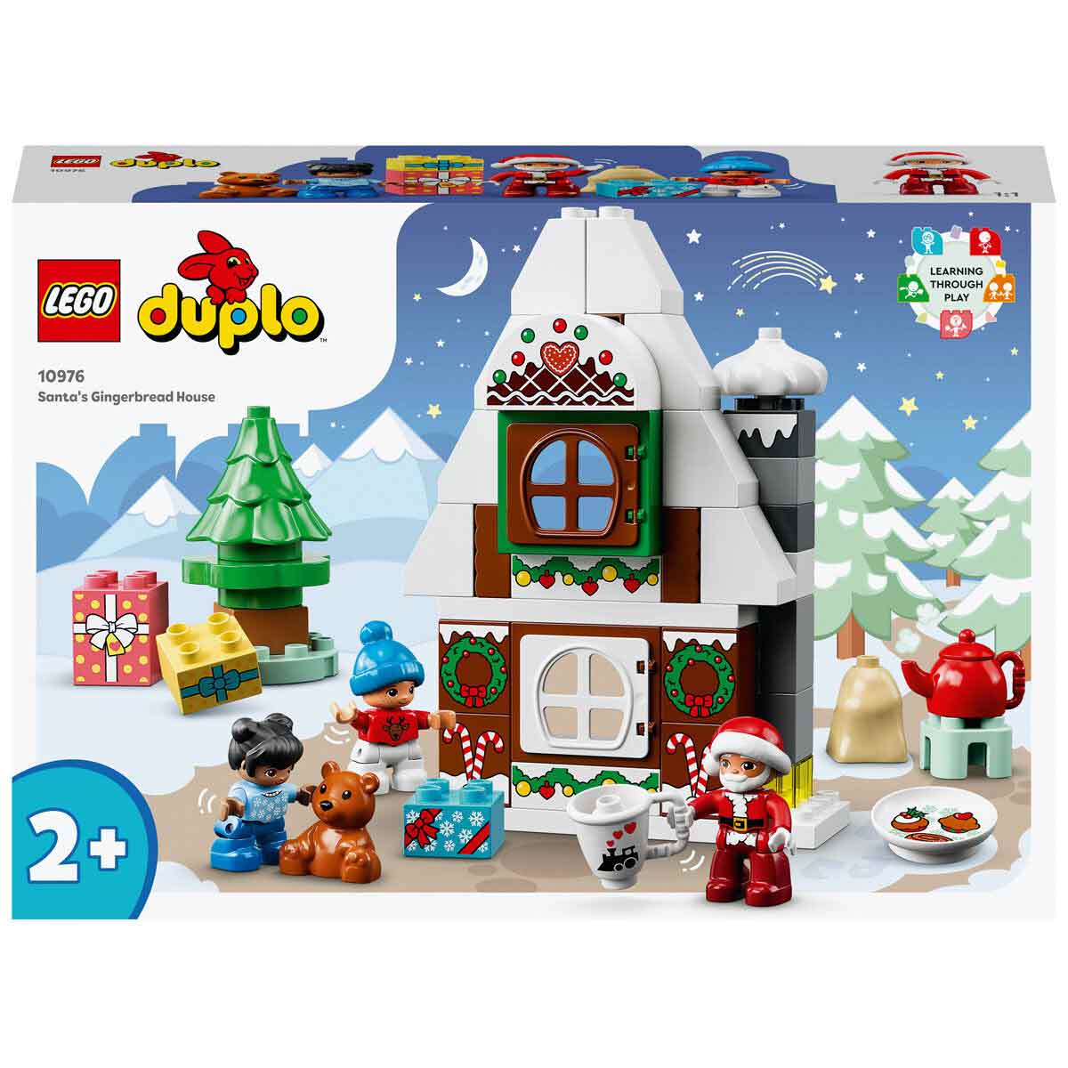 Lego Duplo Casa De Pan De Jengibre De Papá Noel - 10976 – Poly Juguetes