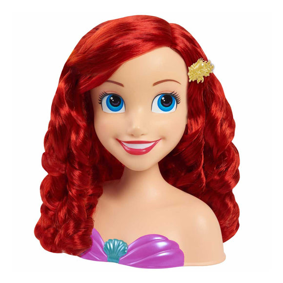 Disney Princesa Ariel Busto De Peinado