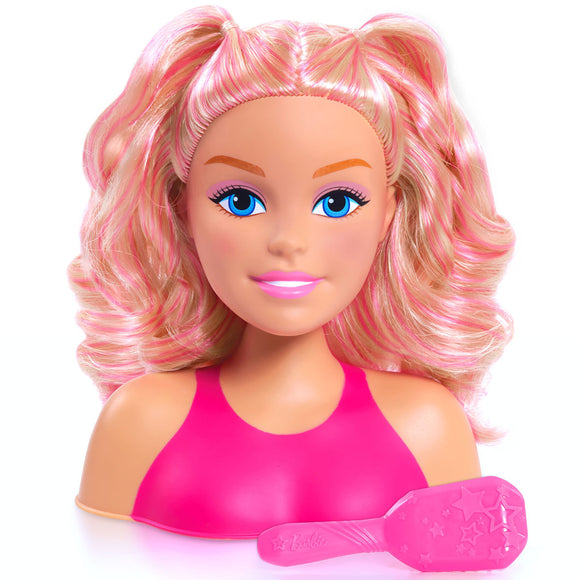 Barbie Busto De Peinado