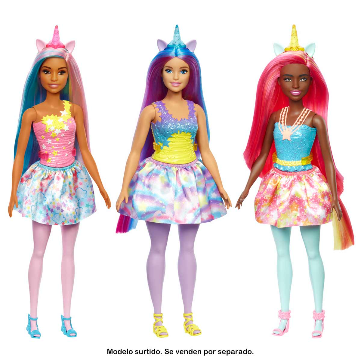 Barbie Princess Disfraz Con Tiara – Poly Juguetes