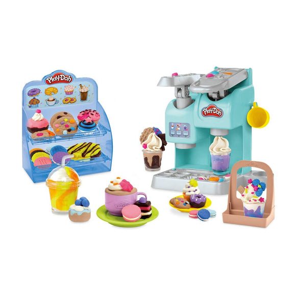 Play-Doh Súper Cafetería con Dulces y Cafetera