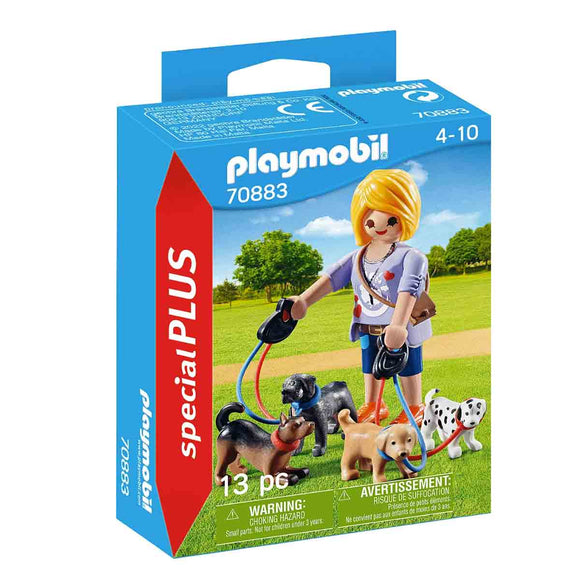 Playmobil 70883 Cuidadora de Perros