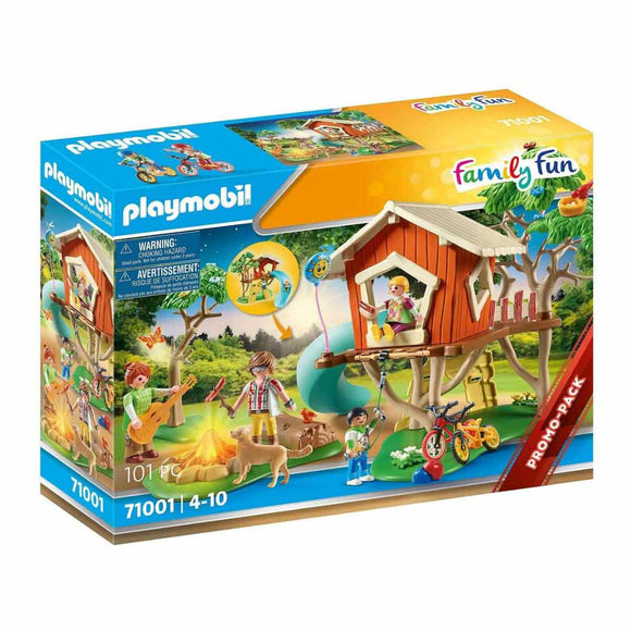 Playmobil 71001 Aventura en la Casa del Árbol con Tobogán