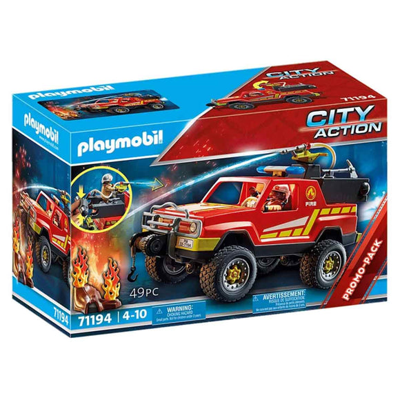 Playmobil 71194 City Action Camión de Bomberos